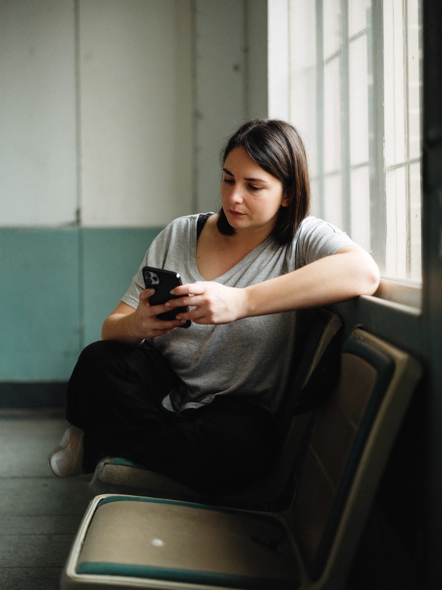 AI Doctor Notes app interface showing a structured doctor visit transcript and summary for later review.