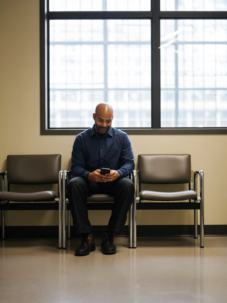 AI Doctor Notes app screen showing a clear doctor visit summary and follow-up notes.