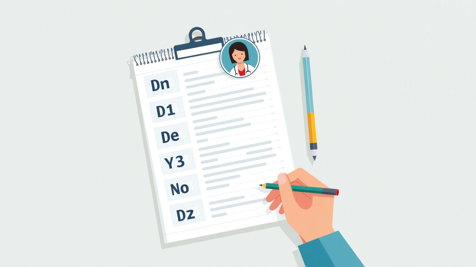 Person reviewing a structured doctor visit summary on a phone after an appointment
