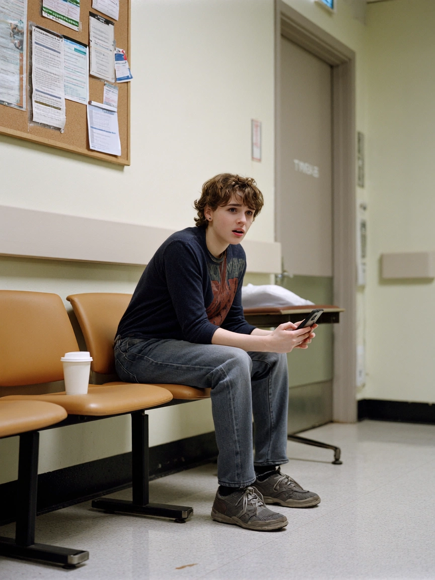 Going to the doctor solo for the first time